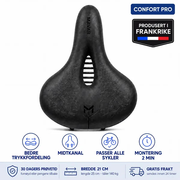 2-pakning Mavar Confort Pro
