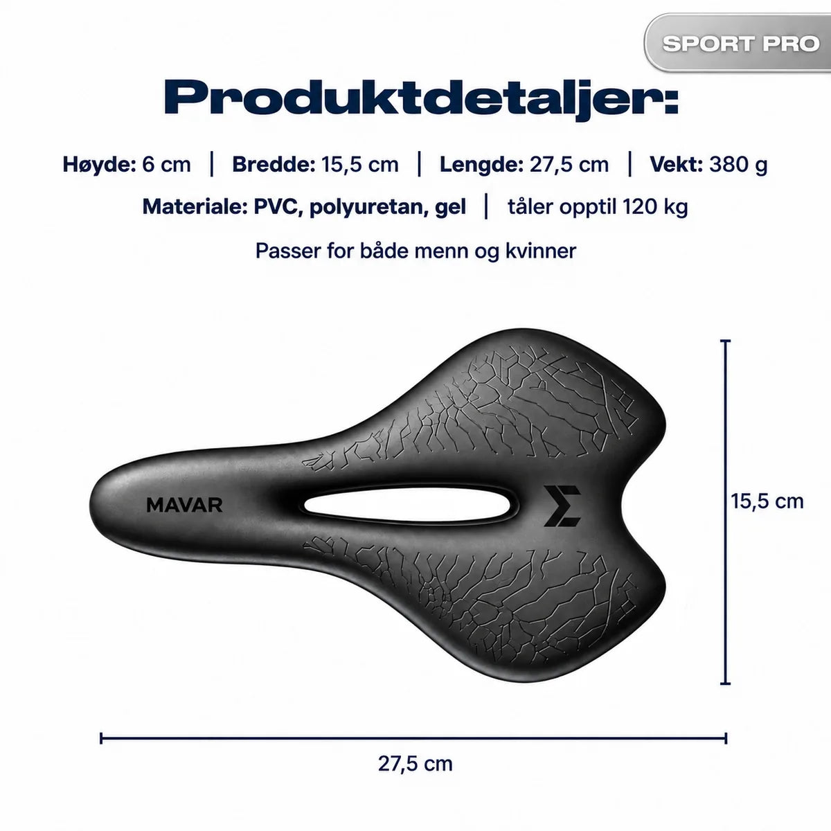 Produktdetaljer Sport Pro